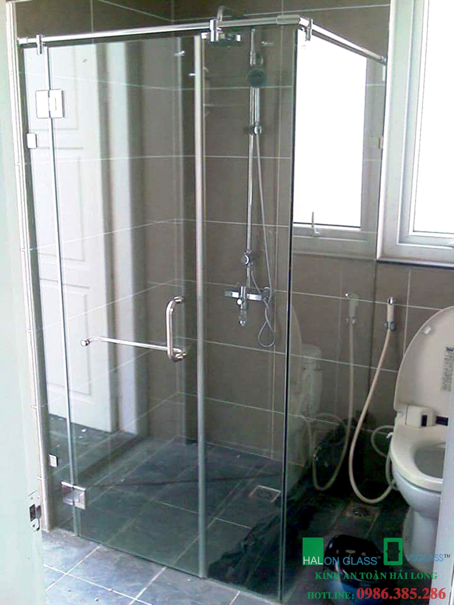 Cabin phòng tắm kính cường lực